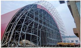 2018年客户信赖的钢结构网架公司