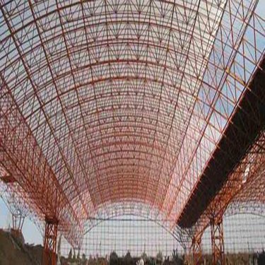 山东地区异型钢结构与空间网架设计的关键技术与应用优势