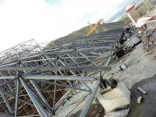 成都钢结构网架厂家_四川成都亿褔钢结构网架