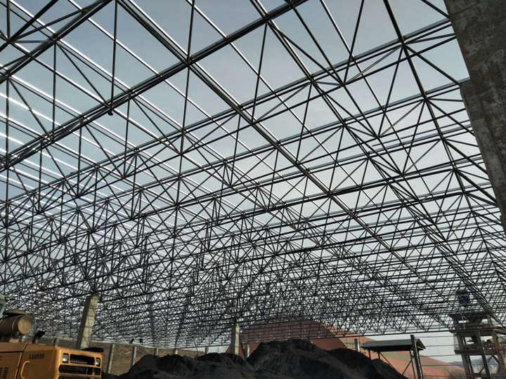 长治临汾钢结构网架领航者 山西盛大钢结构，构筑工业建筑新未来