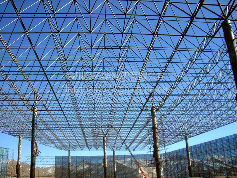 徐州三华网架公司 采用Q235与Q345管材的高效钢结构网架加工